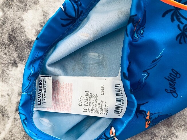 Waikiki Mayo 6/7 yaş
 - Görsel 5