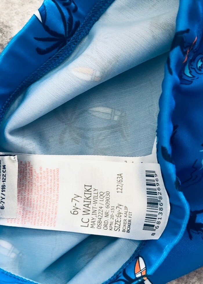 Waikiki Mayo 6/7 yaş
 - Görsel 5