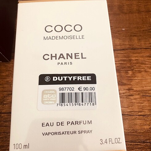 Coco Chanel Kadın parfümü 100 ml