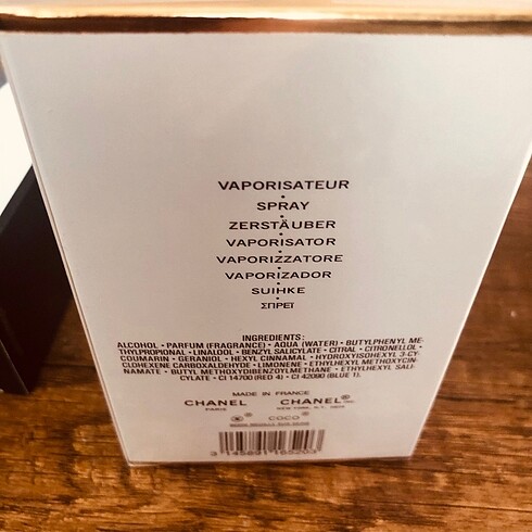 Beden Coco Chanel Kadın parfümü 100 ml