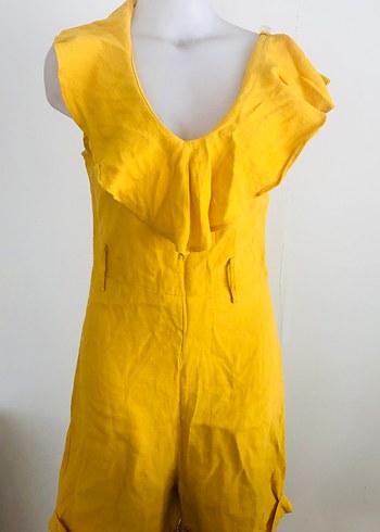 Trend Tomato Salopet  L beden - Görsel 2