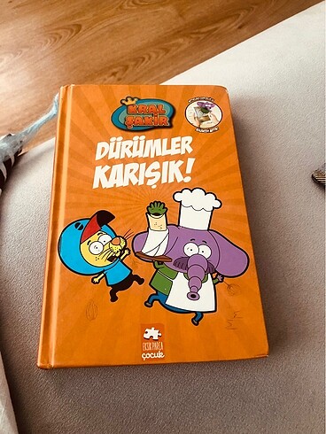 Kitap Kral Şakir Dürümler Karışık