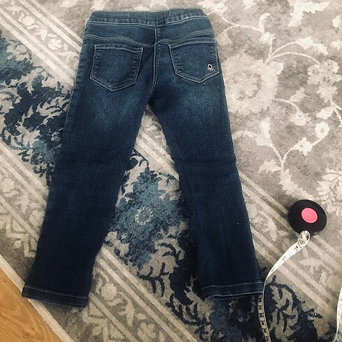 9-12 Ay Beden Benetton kot pantolon 9/A