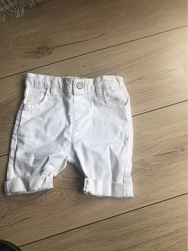 LC Waikiki Waikiki Kot şort 12/18 aylık