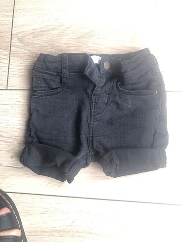 Zara Zara Kot Şort 9/12 aylık Orjinal