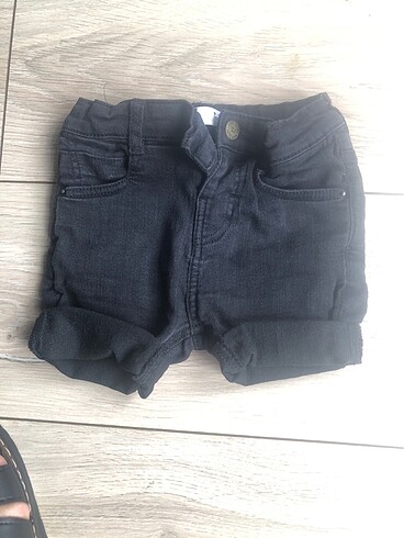 Zara Kot Şort 9/12 aylık Orjinal