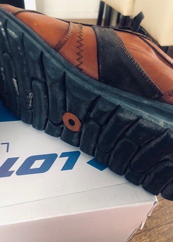 Kahverengi Erkek Ayakkabı Bağcıkları 40 - Görsel 4