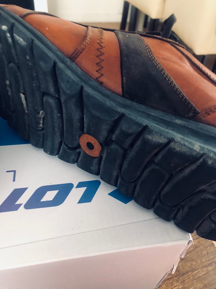 Kahverengi Erkek Ayakkabı Bağcıkları 40 - Görsel 4