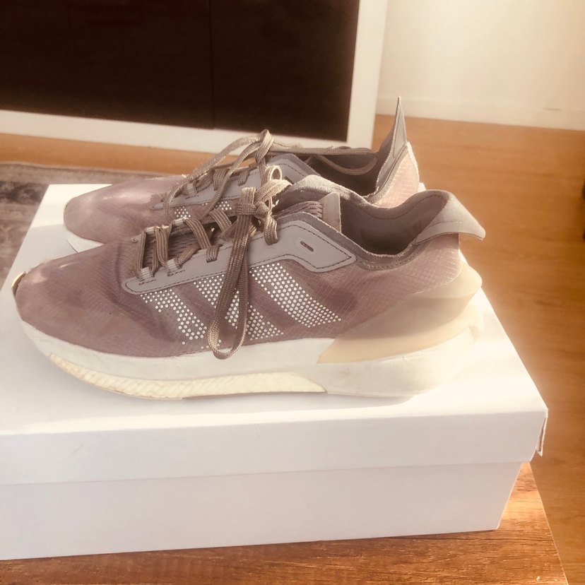 Bej Bağcıklı erkek Spor Ayakkabı - Görsel 3