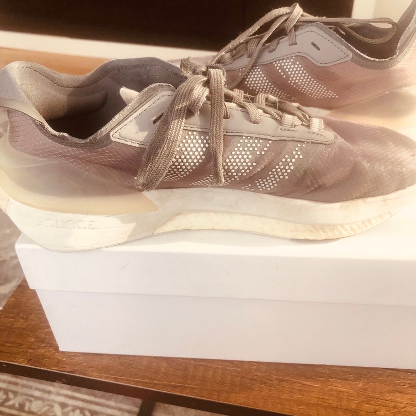 Bej Bağcıklı erkek Spor Ayakkabı - Görsel 4