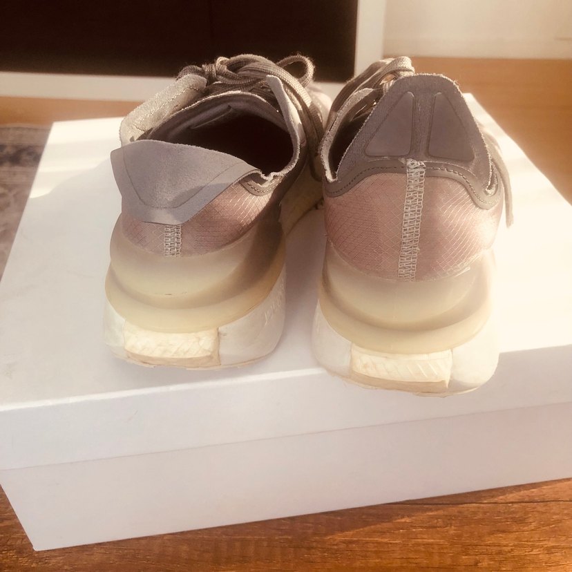 Bej Bağcıklı erkek Spor Ayakkabı - Görsel 5