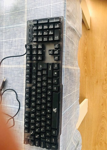 Siyah Kablolu Mekanik Klavye - Görsel 3