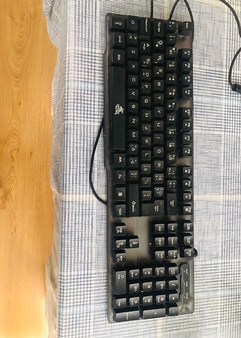 Siyah Kablolu Mekanik Klavye - Görsel 2