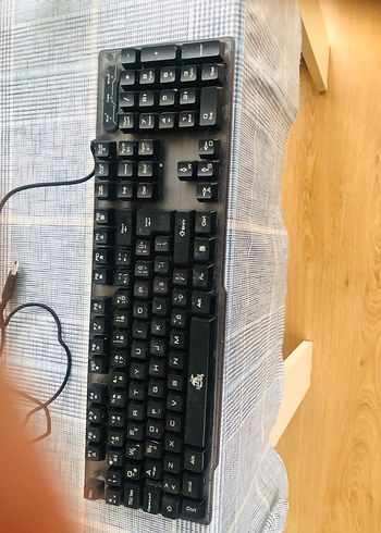 Siyah Kablolu Mekanik Klavye - Görsel 5