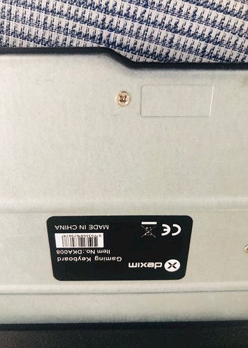 Siyah Kablolu Mekanik Klavye - Görsel 6