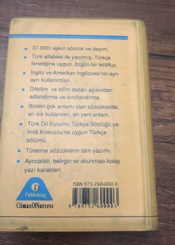 Cep Boy İngilizce-Türkçe Sözlük - Görsel 2