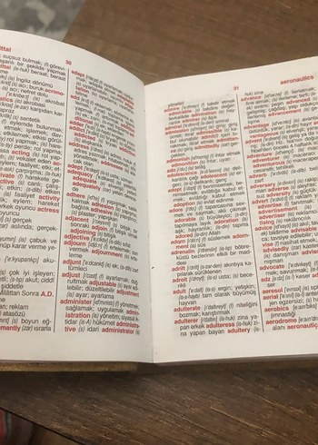 Cep Boy İngilizce-Türkçe Sözlük - Görsel 3