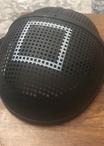 Sade Siyah Plastik Motosiklet Kaskı 3 adet - Görsel 5