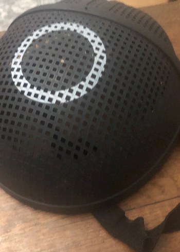 Sade Siyah Plastik Motosiklet Kaskı 3 adet - Görsel 3