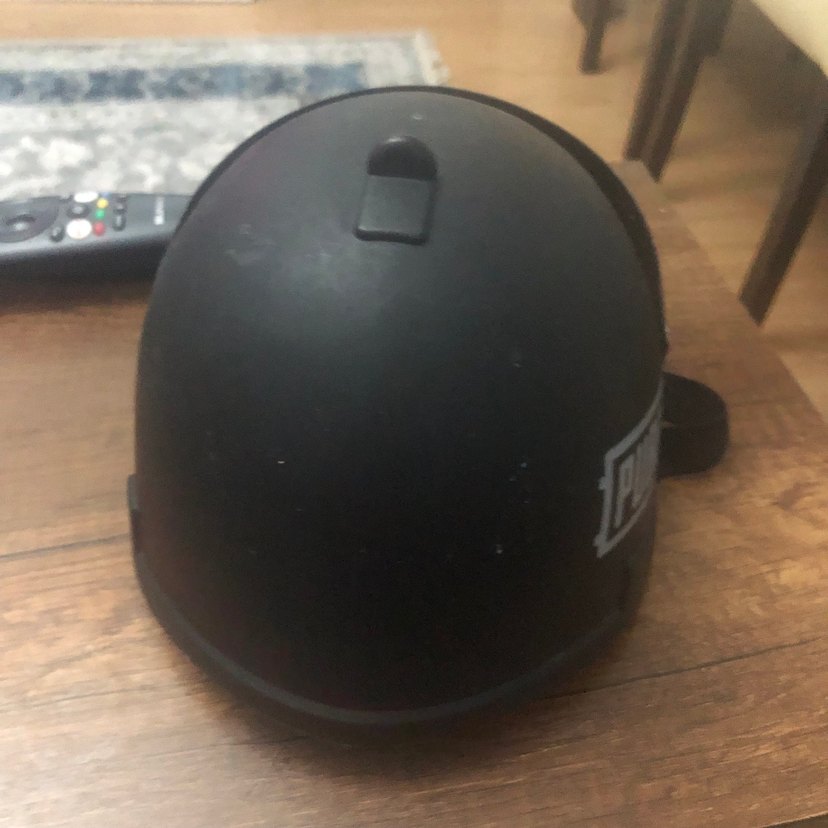 Sade Siyah Plastik Motosiklet Kaskı 3 adet - Görsel 2