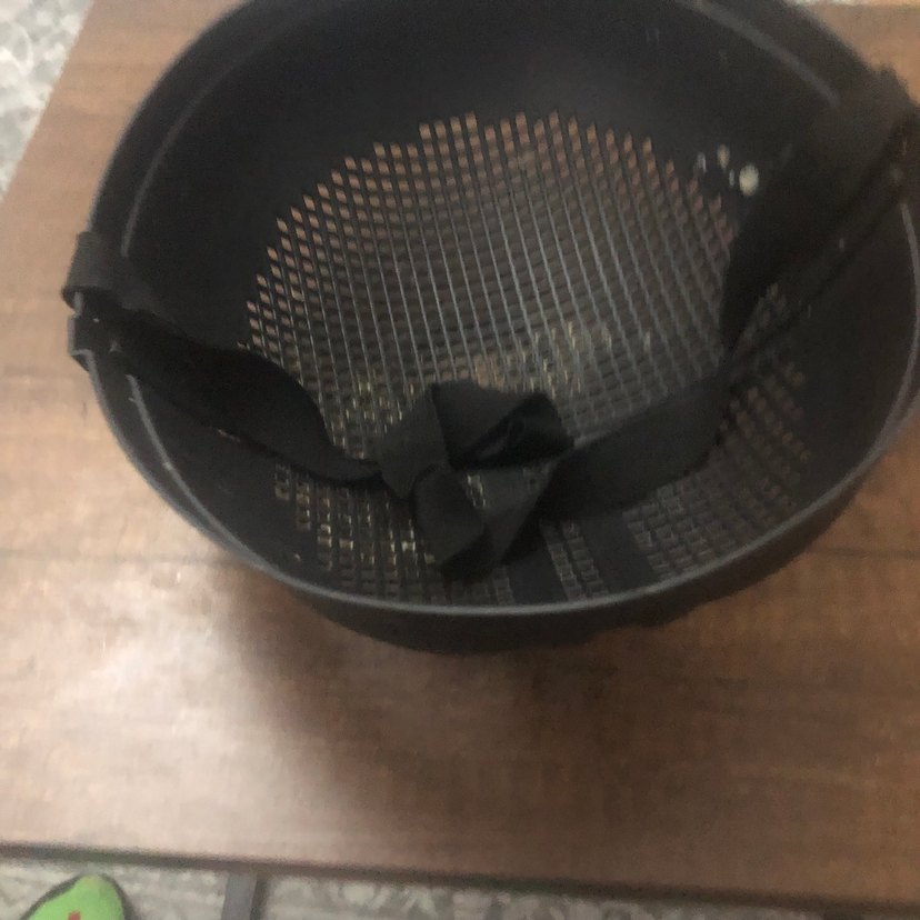 Sade Siyah Plastik Motosiklet Kaskı 3 adet - Görsel 4