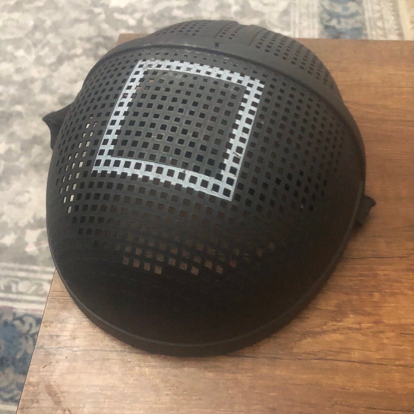 Sade Siyah Plastik Motosiklet Kaskı 3 adet - Görsel 5