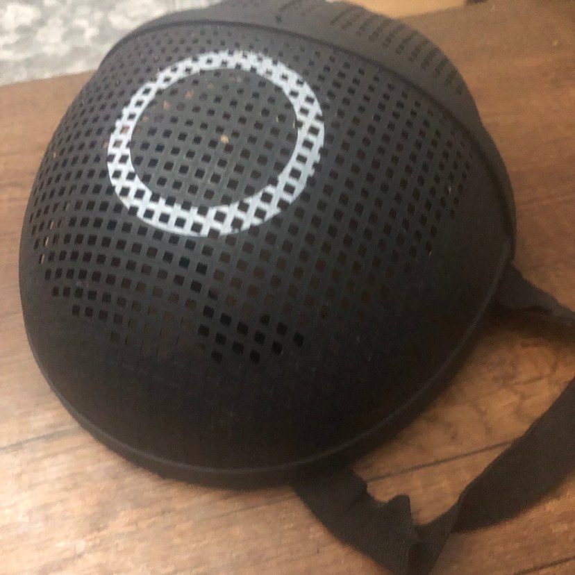 Sade Siyah Plastik Motosiklet Kaskı 3 adet - Görsel 3