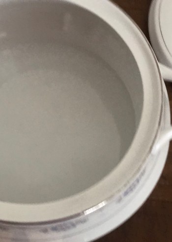 Gri Beyaz Kapaklı Porselen Güveç Tenceresi - Görsel 2