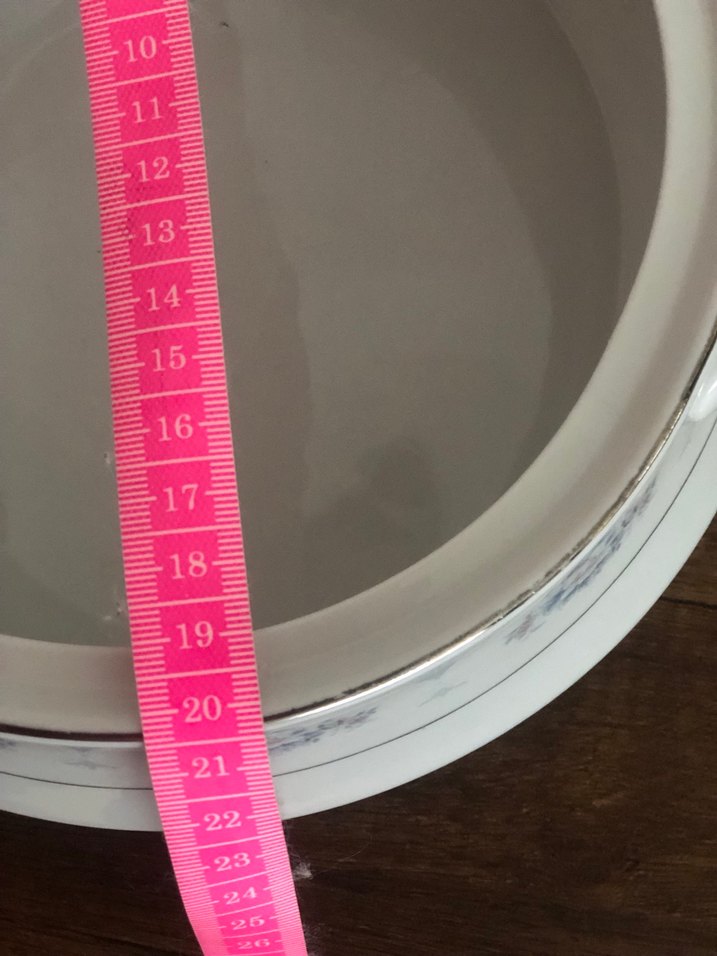 Gri Beyaz Kapaklı Porselen Güveç Tenceresi - Görsel 3