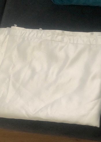 Saten güneşlik 1.90X270 kırık beyaz - Görsel 3