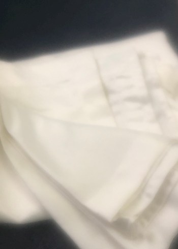 Saten güneşlik 1.90X270 kırık beyaz - Görsel 7