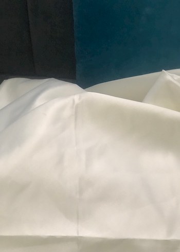 Saten güneşlik 1.90X270 kırık beyaz - Görsel 5