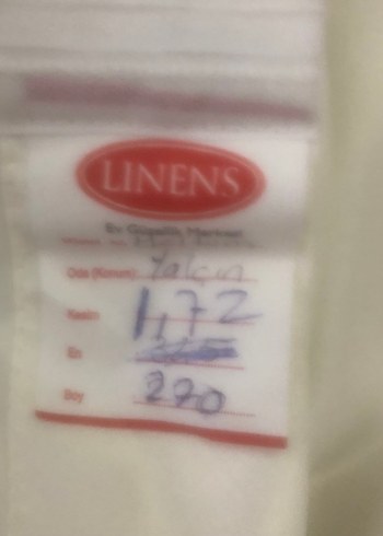 Saten güneşlik 1.90X270 kırık beyaz - Görsel 8