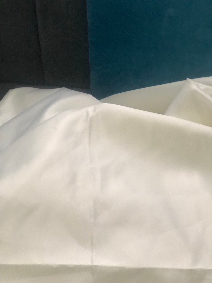 Saten güneşlik 1.90X270 kırık beyaz - Görsel 5