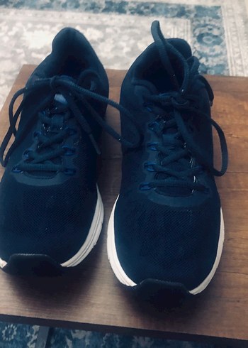 Erkek Koyu Mavi Spor Ayakkabı  42 - Görsel 2