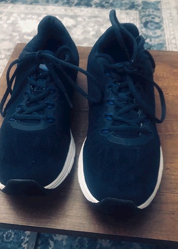 Erkek Koyu Mavi Spor Ayakkabı  42 - Görsel 3