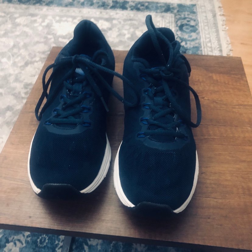 Erkek Koyu Mavi Spor Ayakkabı  42 - Görsel 2