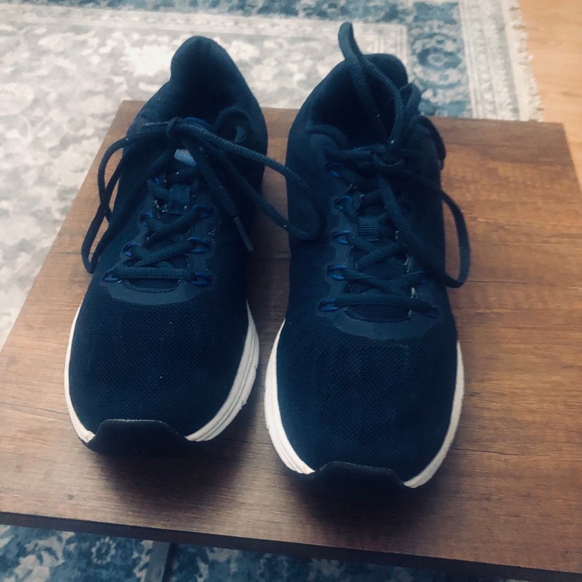 Erkek Koyu Mavi Spor Ayakkabı  42 - Görsel 3