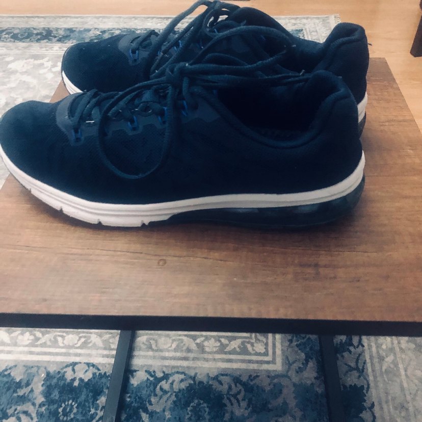 Erkek Koyu Mavi Spor Ayakkabı  42 - Görsel 4