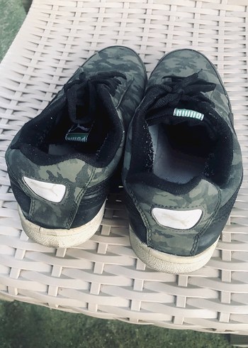 Pucci Kamuflaj Desenli Erkek Spor Ayakkabı. 41 numara