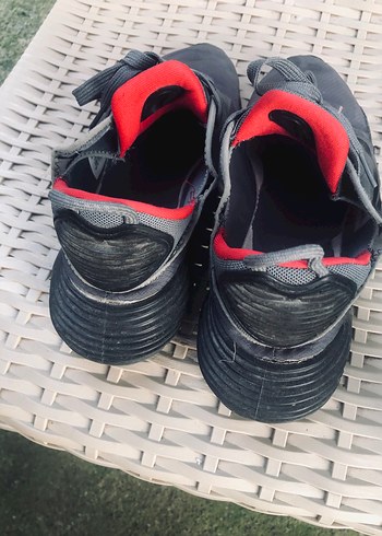 Gri Erkek Spor Ayakkabı Bağcıkları Nike 41 - Görsel 3