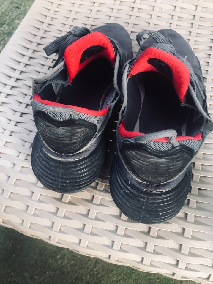 Gri Erkek Spor Ayakkabı Bağcıkları Nike 41 - Görsel 3