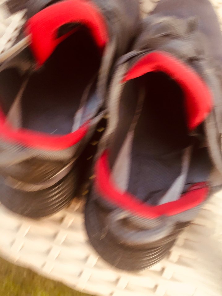 Gri Erkek Spor Ayakkabı Bağcıkları Nike 41 - Görsel 4