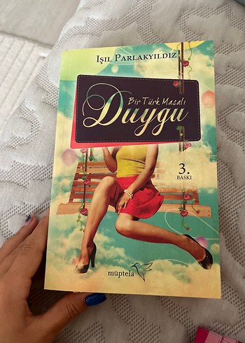 Duygu - Işıl ParlakYıldız Roman - Görsel 2