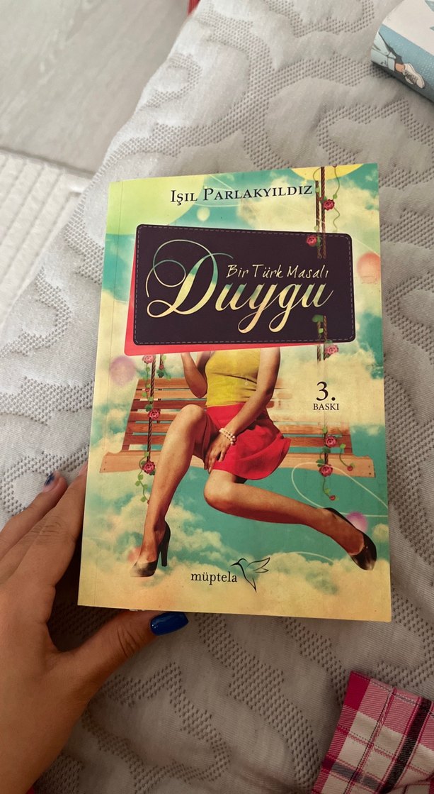 Duygu - Işıl ParlakYıldız Roman - Görsel 2