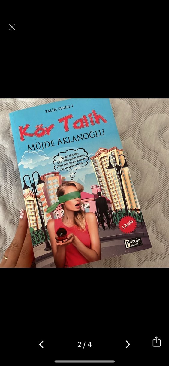 Kör Talih 2 - Müjde Aklanoglu Kitabı - Görsel 3