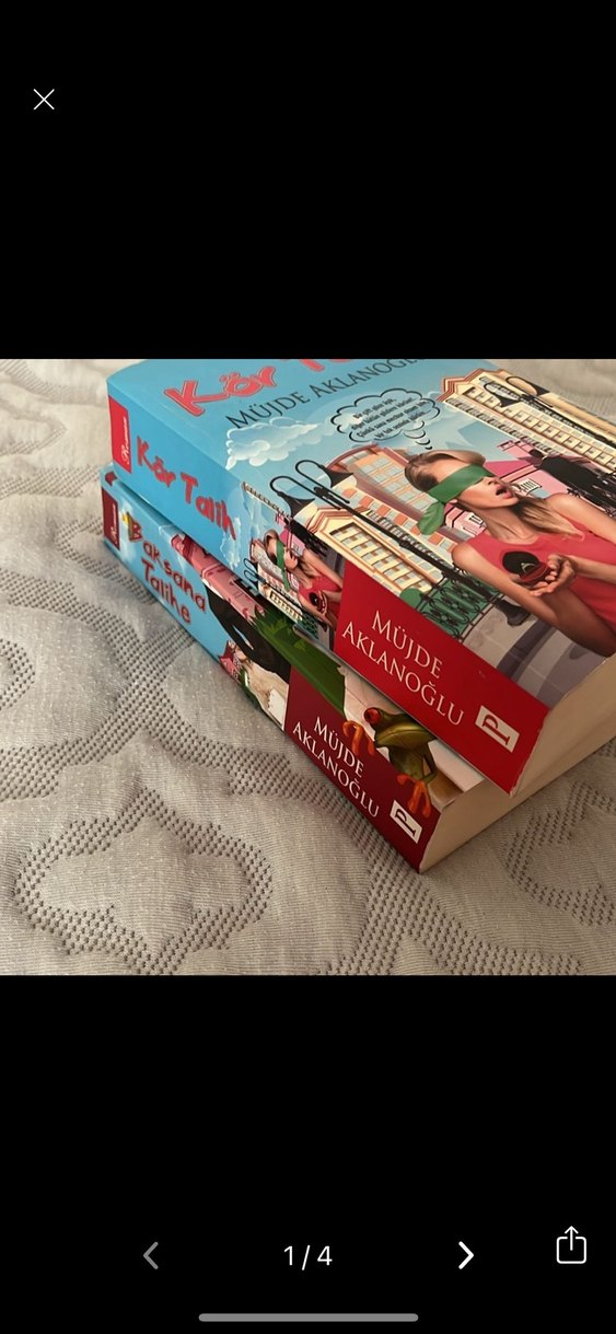 Kör Talih 2 - Müjde Aklanoglu Kitabı - Görsel 2