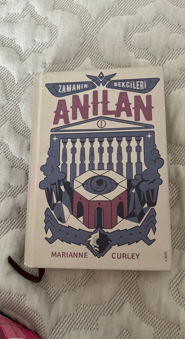 Zamanın Bekçileri Anılan - Marianne Curley - Görsel 2