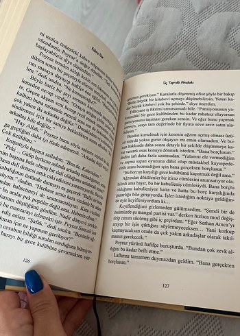 Üç Yapraklı Ahududu - Kübra Nur Ciltli Kitap - Görsel 3