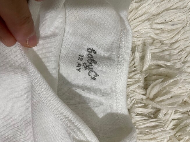 Carter's Unisex uzun kollu zıbın
